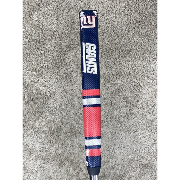 Odyssey‎ Metal X 1 Putter - Steel Shaft, NY Giants Grip 35" - Mens RH - Picture 9 of 13